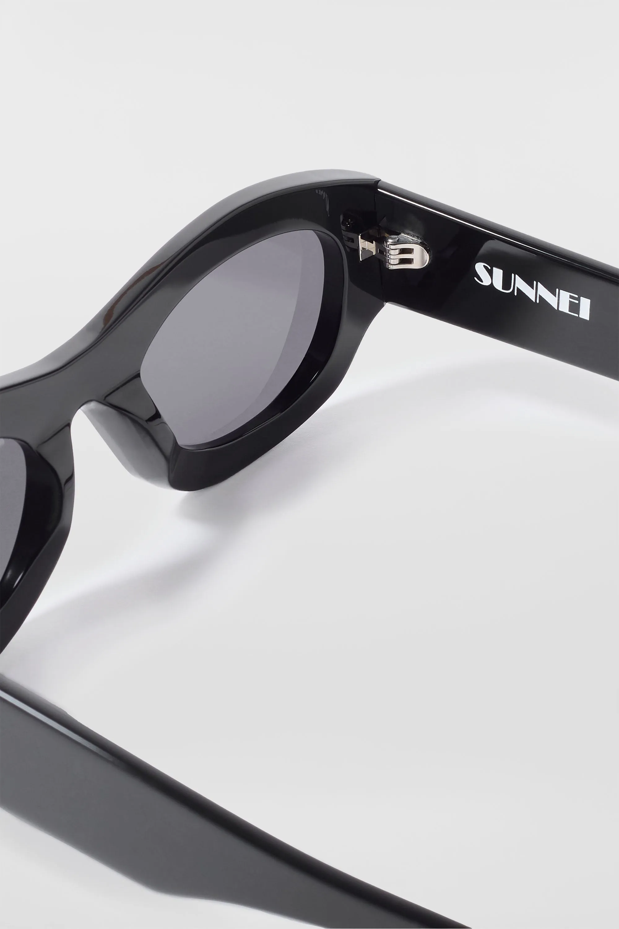 PROTOTIPO 5 SUNGLASSES / black sold by Sunnei product image thumbnail 5