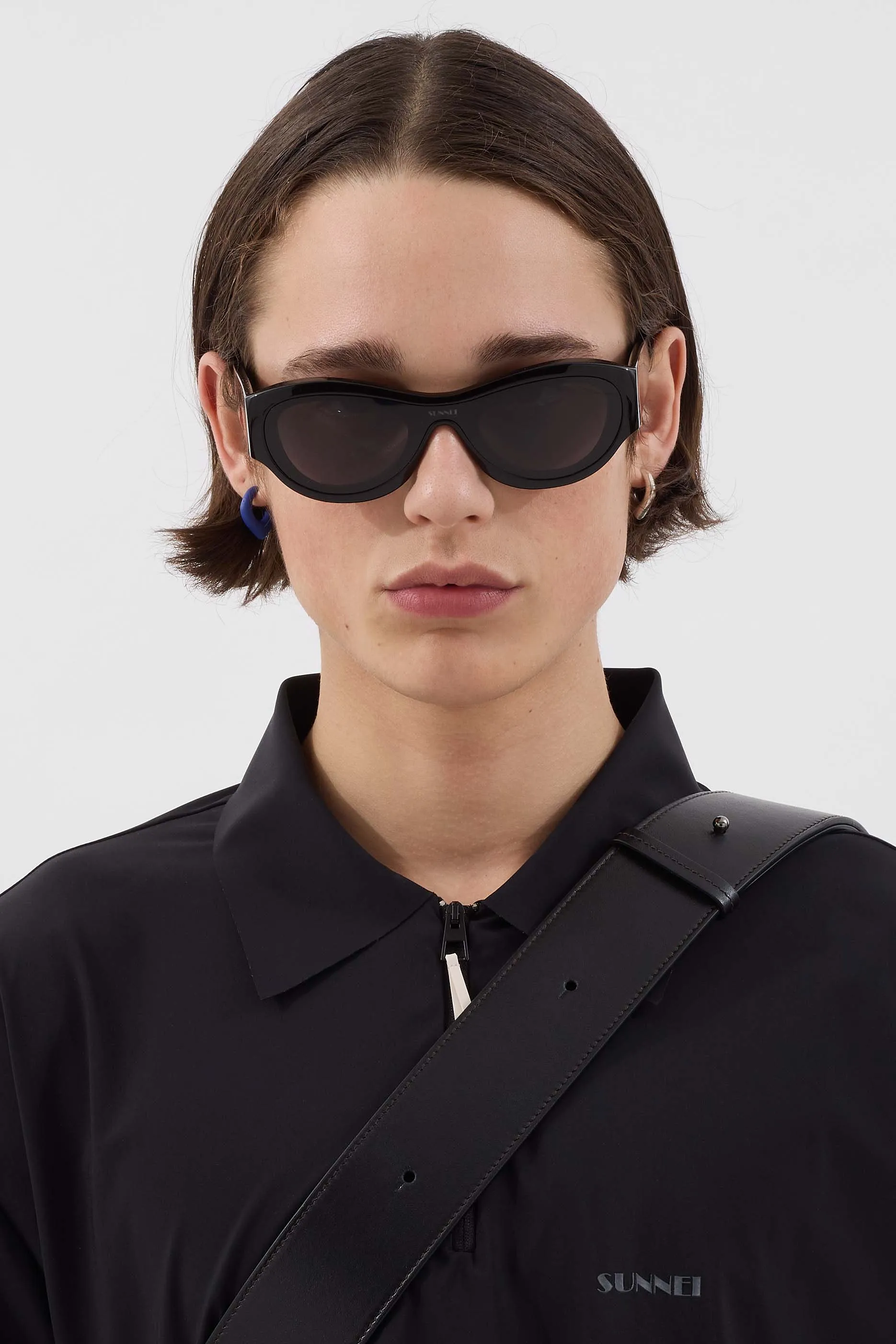 PROTOTIPO 5 SUNGLASSES / black sold by Sunnei product image thumbnail 4