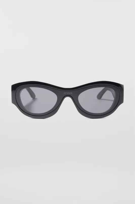 PROTOTIPO 5 SUNGLASSES / black sold by Sunnei
