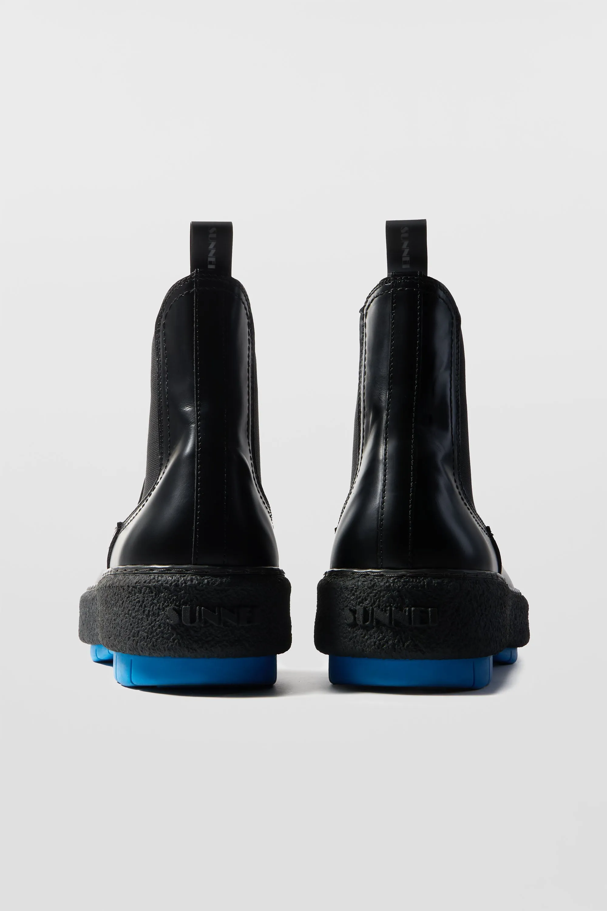 CEMENTO BOOTS / black & blue sold by Sunnei product image thumbnail 2