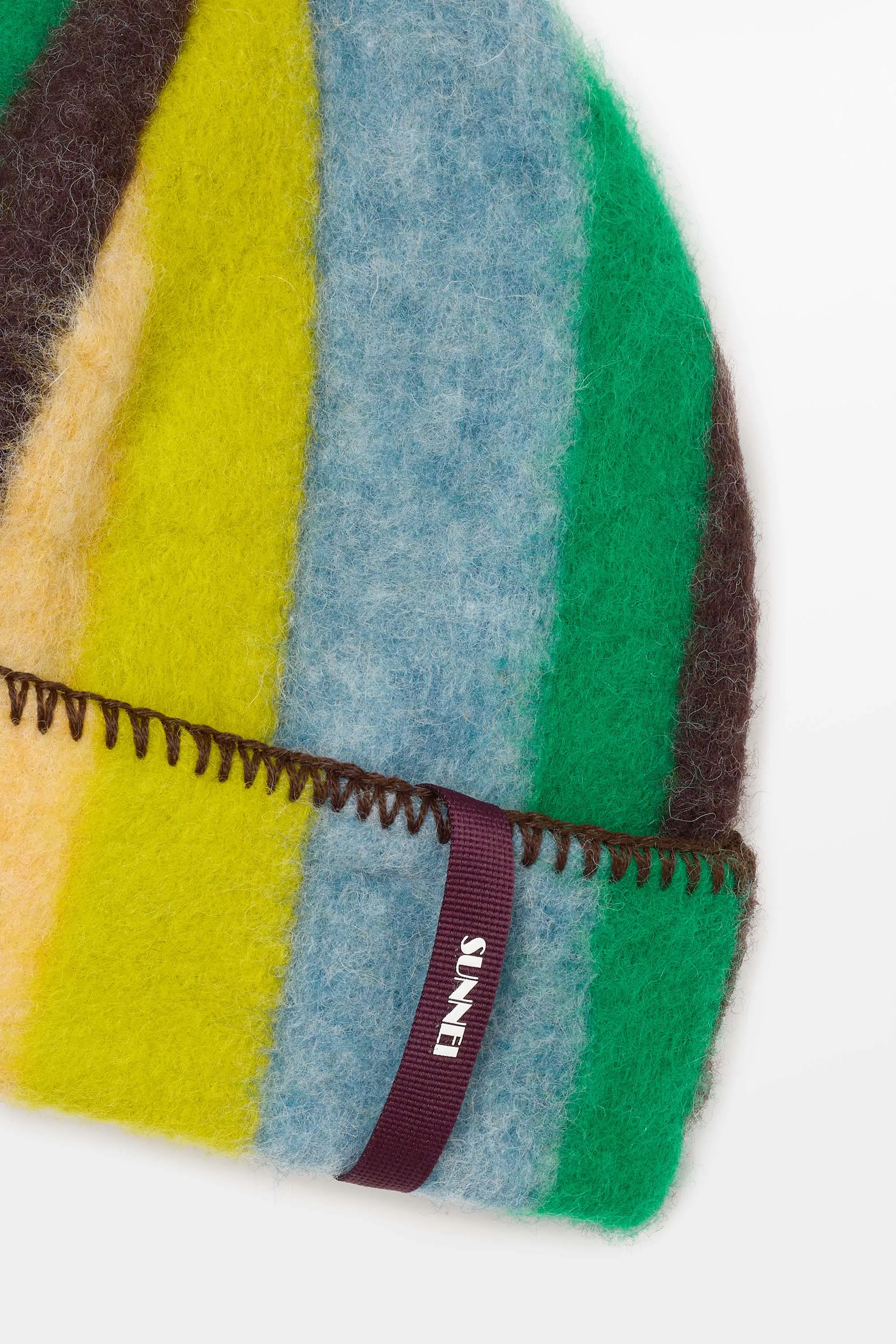 CHUNKY HAT / multicolor stripes sold by Sunnei product image thumbnail 2