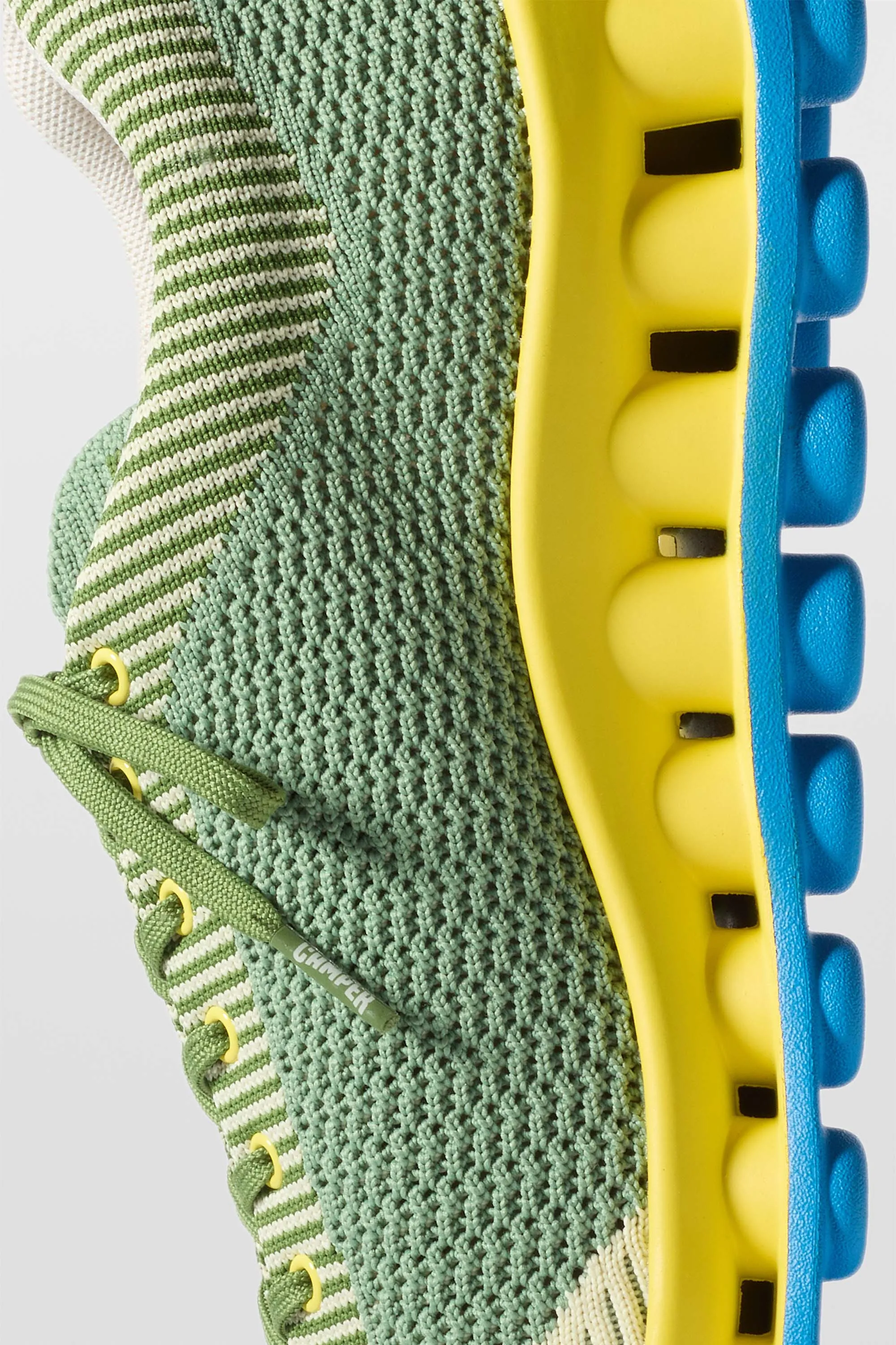 PELOTISSIMA / yellow and blue sold by Sunnei product image thumbnail 3