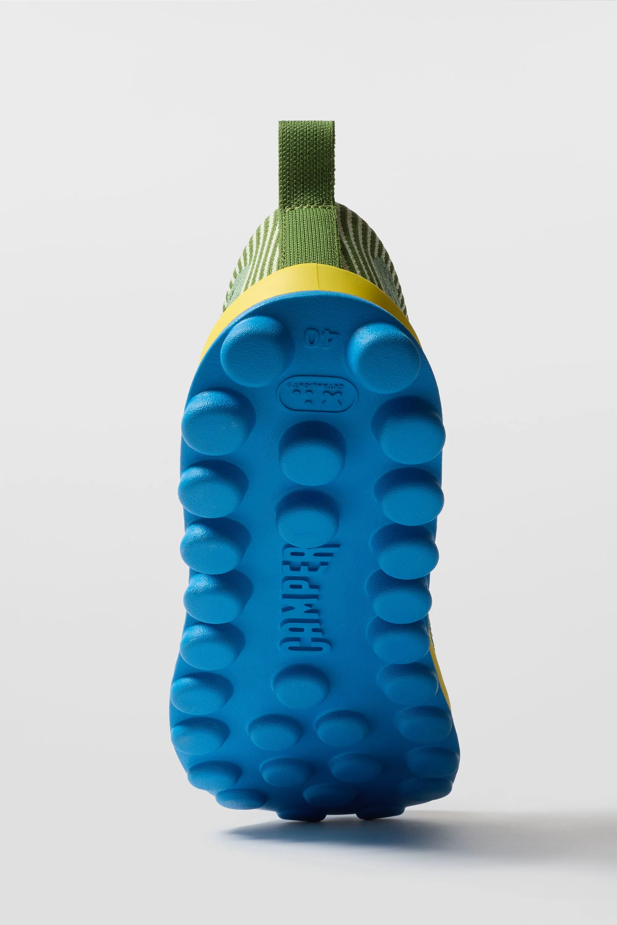 PELOTISSIMA / yellow and blue sold by Sunnei product image thumbnail 5