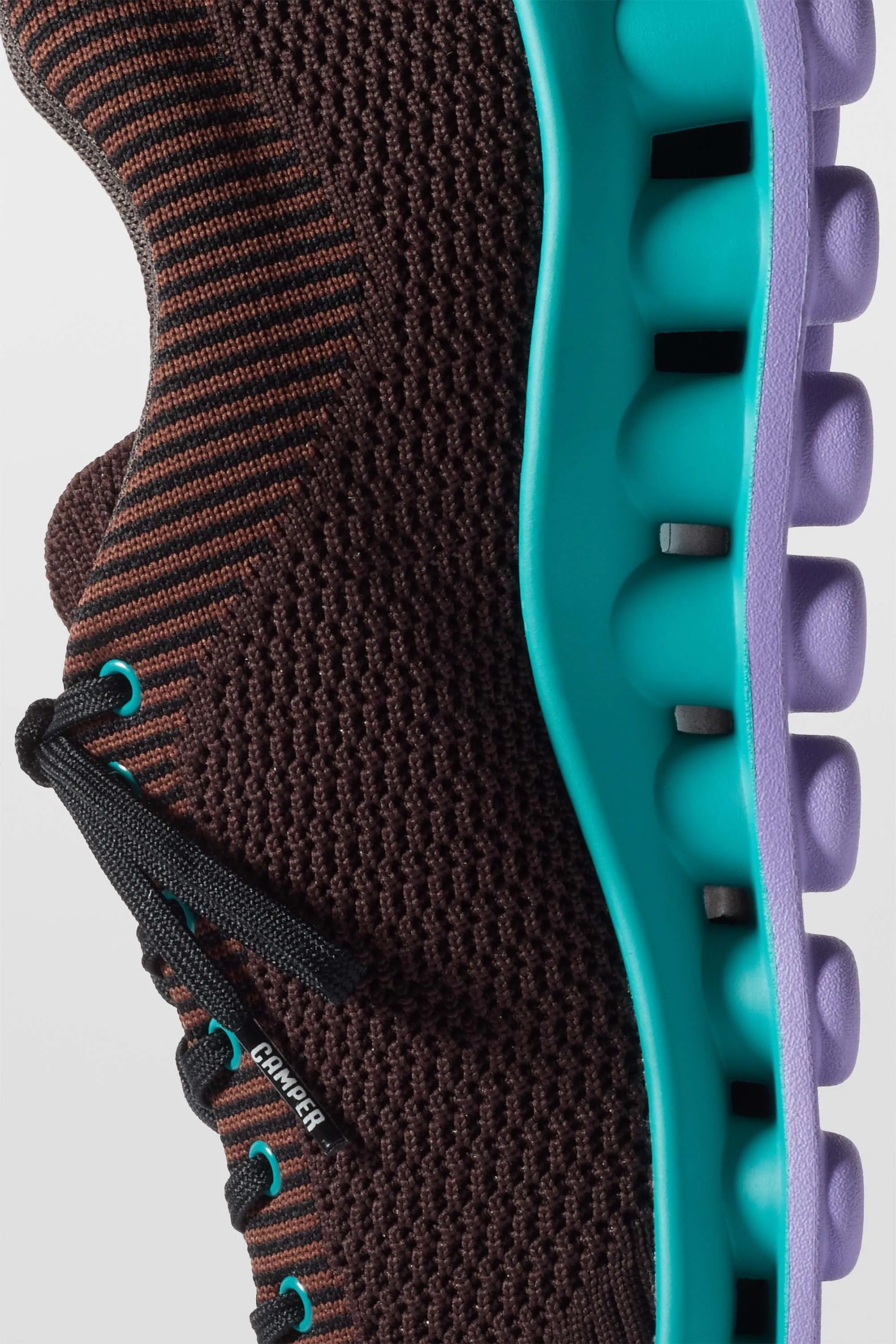 PELOTISSIMA / turquoise and lilac sold by Sunnei product image thumbnail 3