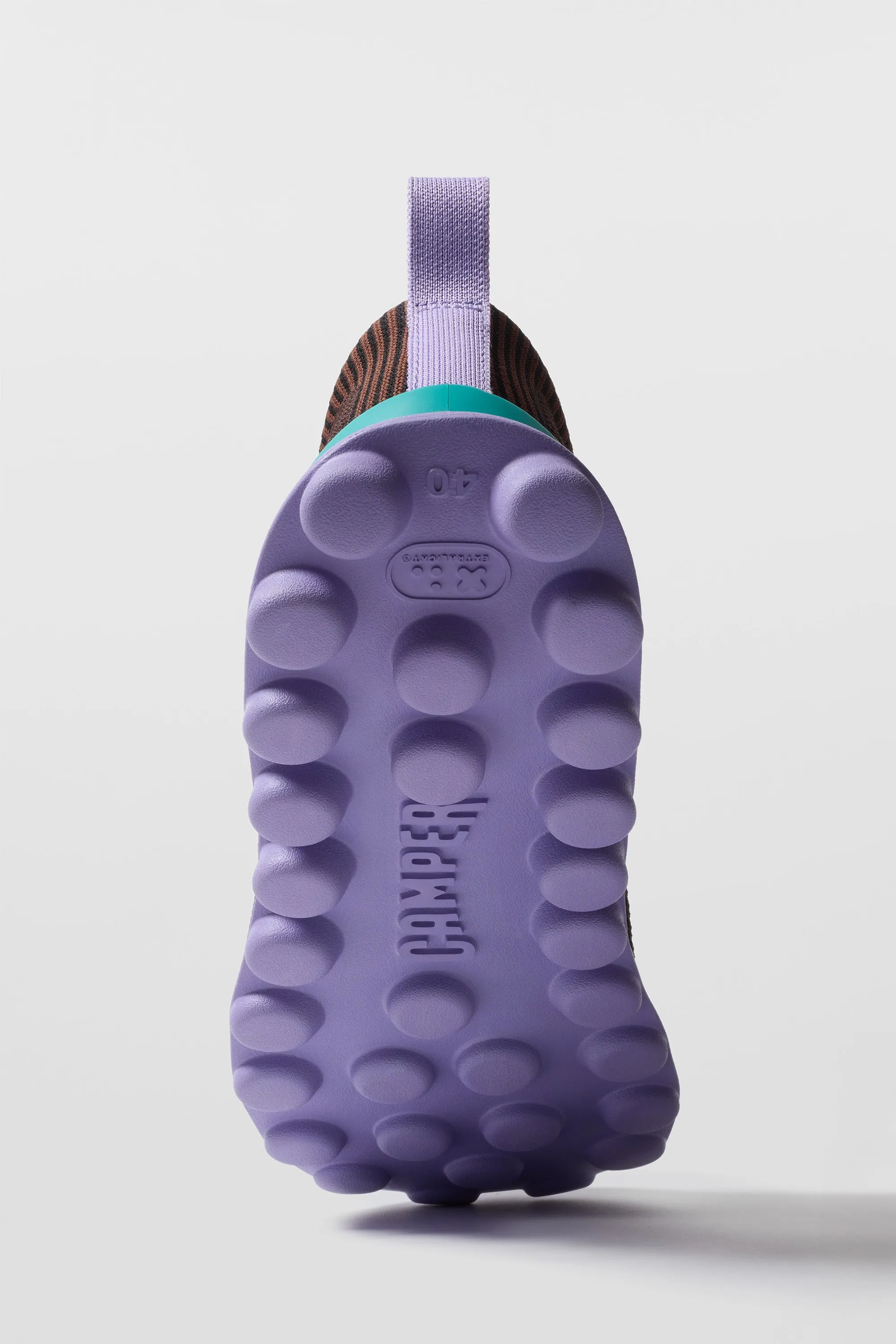 PELOTISSIMA / turquoise and lilac sold by Sunnei product image thumbnail 5