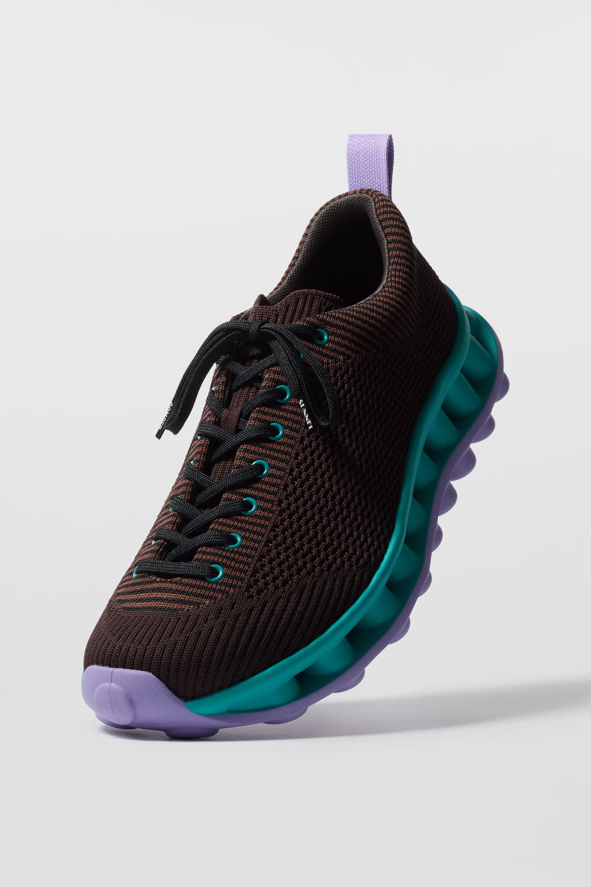 PELOTISSIMA / turquoise and lilac sold by Sunnei product image thumbnail 2