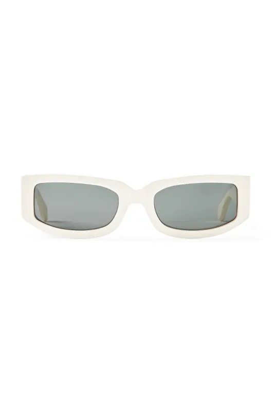 PROTOTIPO 1.1 SUNGLASSES / cream made by Sunnei