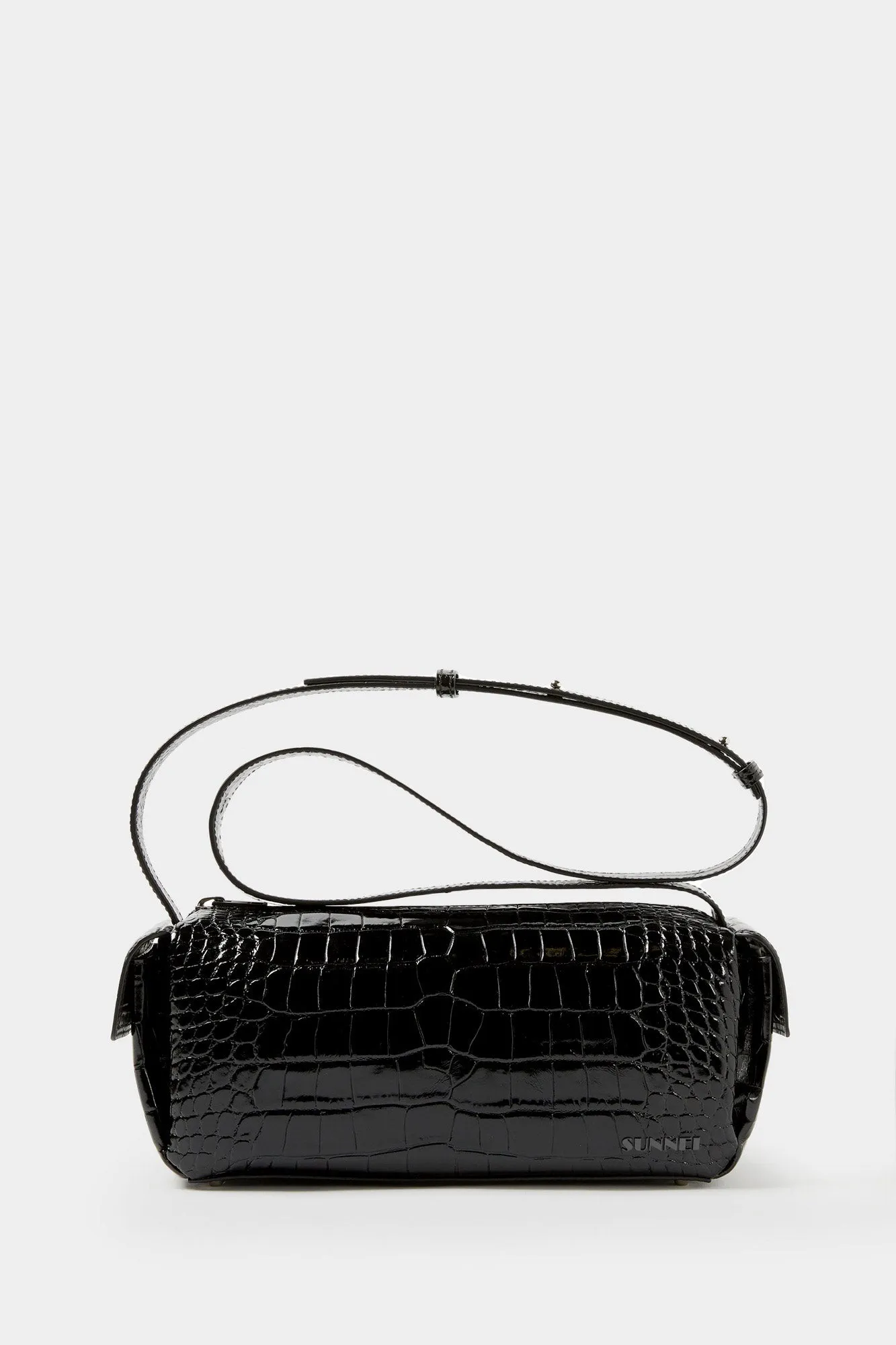 LABAULETTO BAG / black croco sold by Sunnei