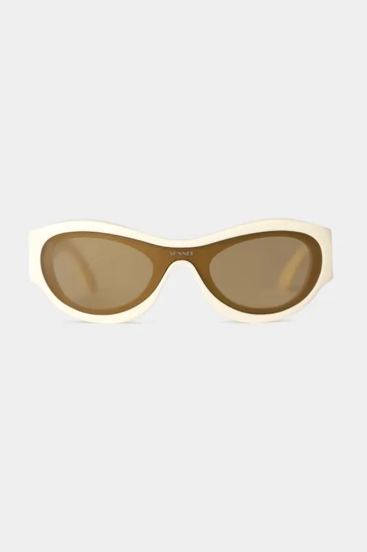 PROTOTIPO 5 SUNGLASSES / beige made by Sunnei