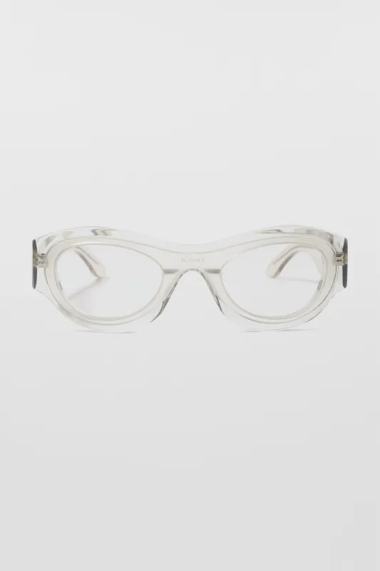 PROTOTIPO 5.1 SUNGLASSES / transparent photochromic made by Sunnei