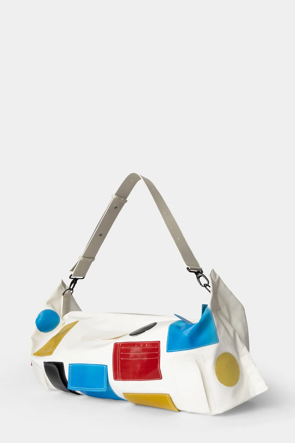 MULTITASKING TRACOLLA GRANDE BAG / white sold by Sunnei product image thumbnail 2