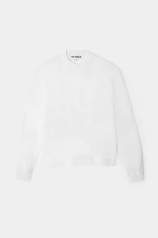 PRTWXKNW003 KNT032 0117 WHITE sold by Sunnei