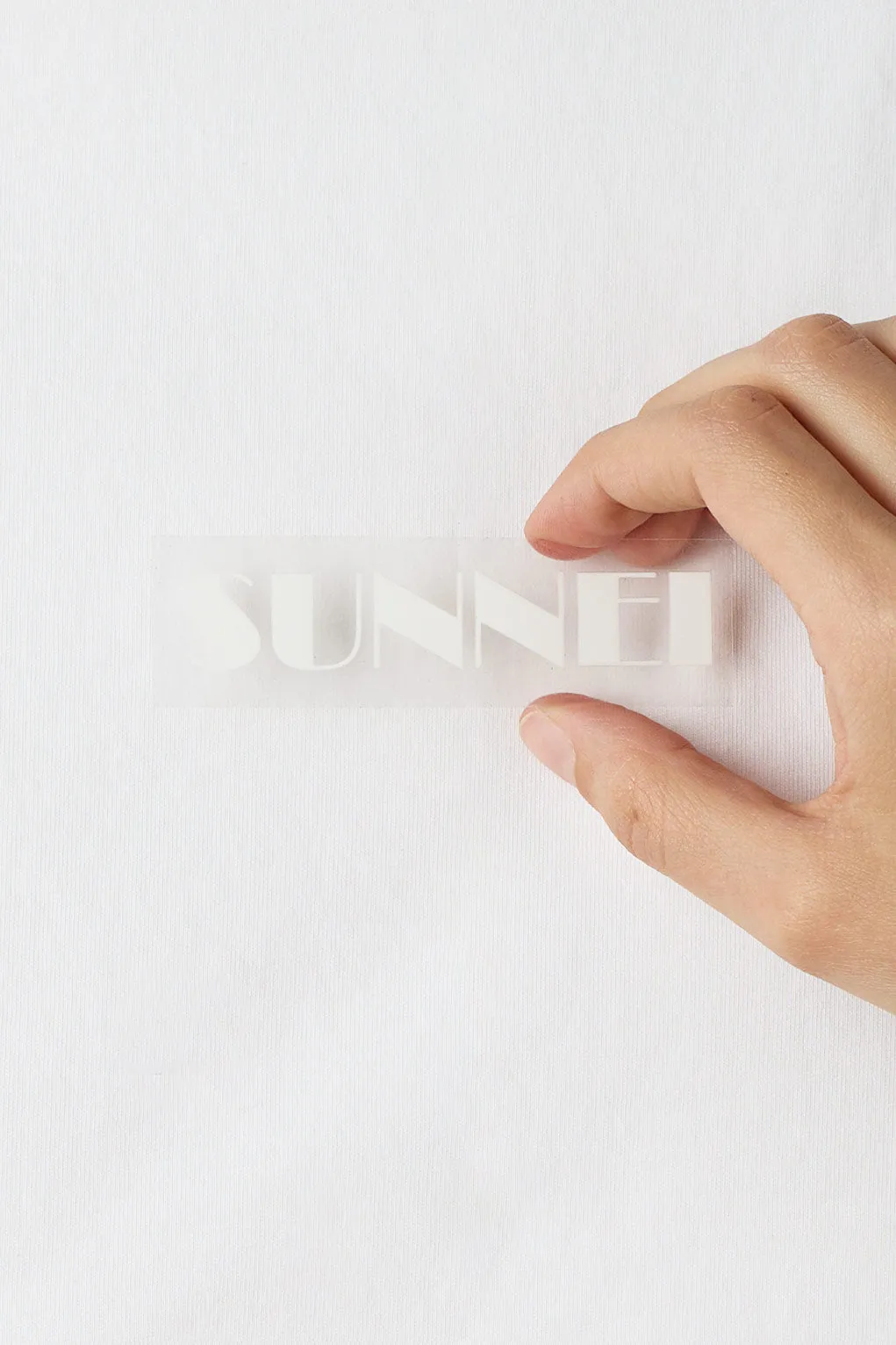 DWYW T-SHIRT / white sold by Sunnei product image thumbnail 2