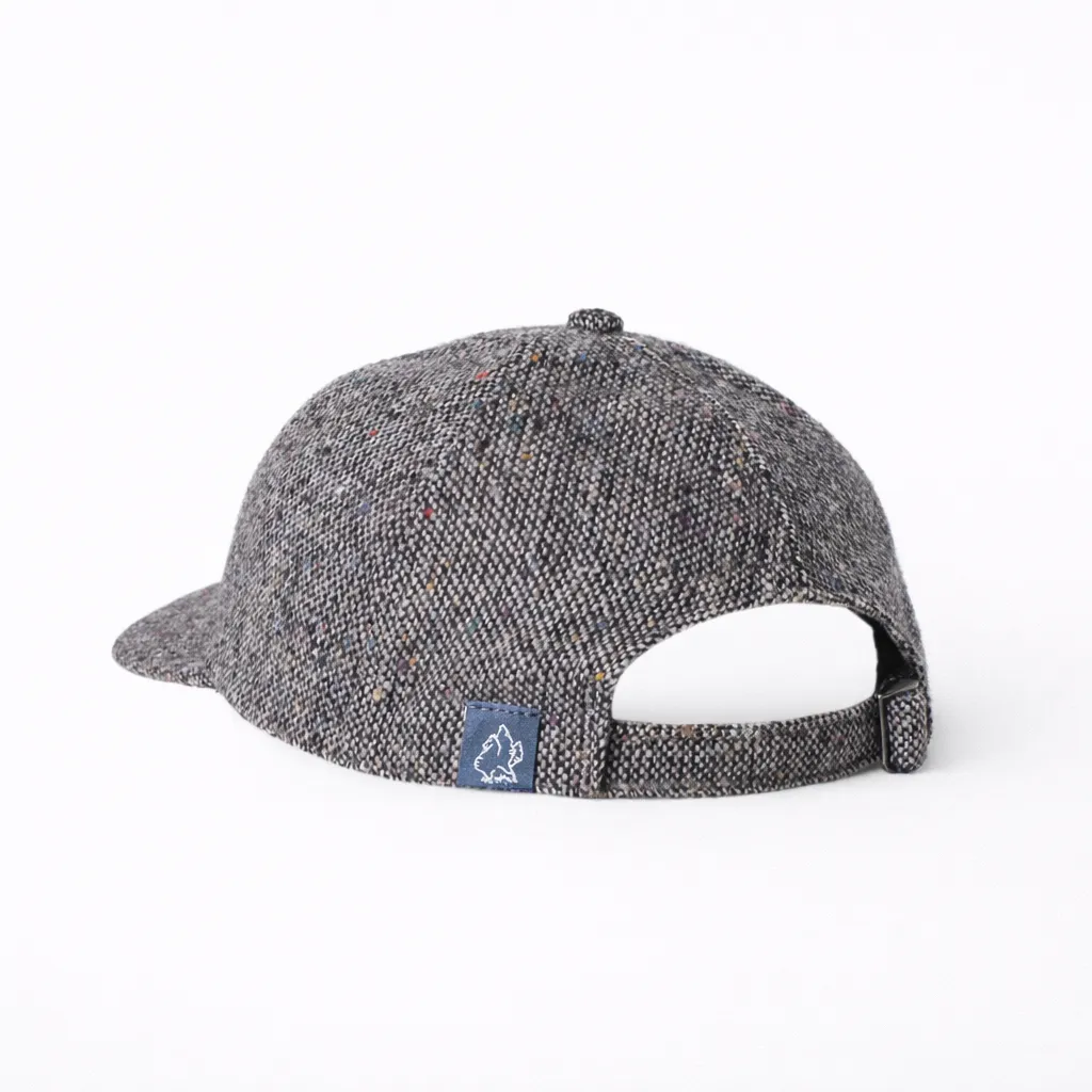 Italian Wool Cap (Grey) sold by Fitted Underground product image thumbnail 3