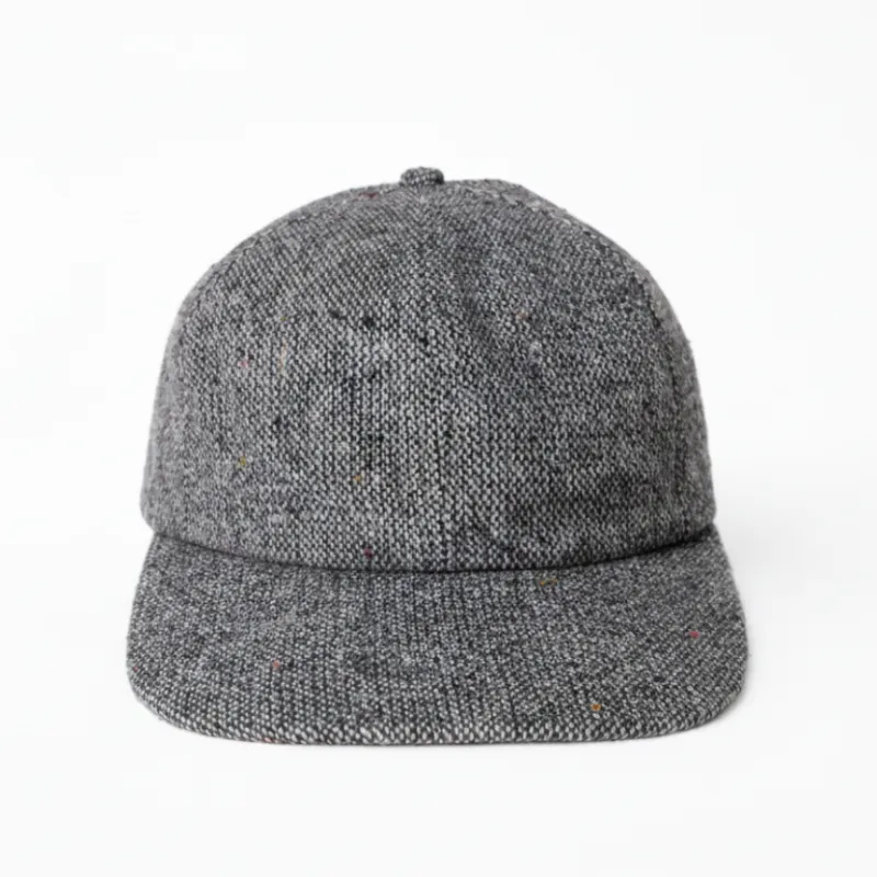 Italian Wool Cap (Grey) made by Fitted Underground