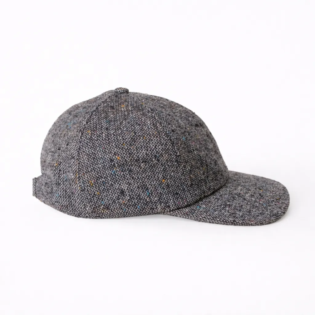 Italian Wool Cap (Grey) sold by Fitted Underground product image thumbnail 2