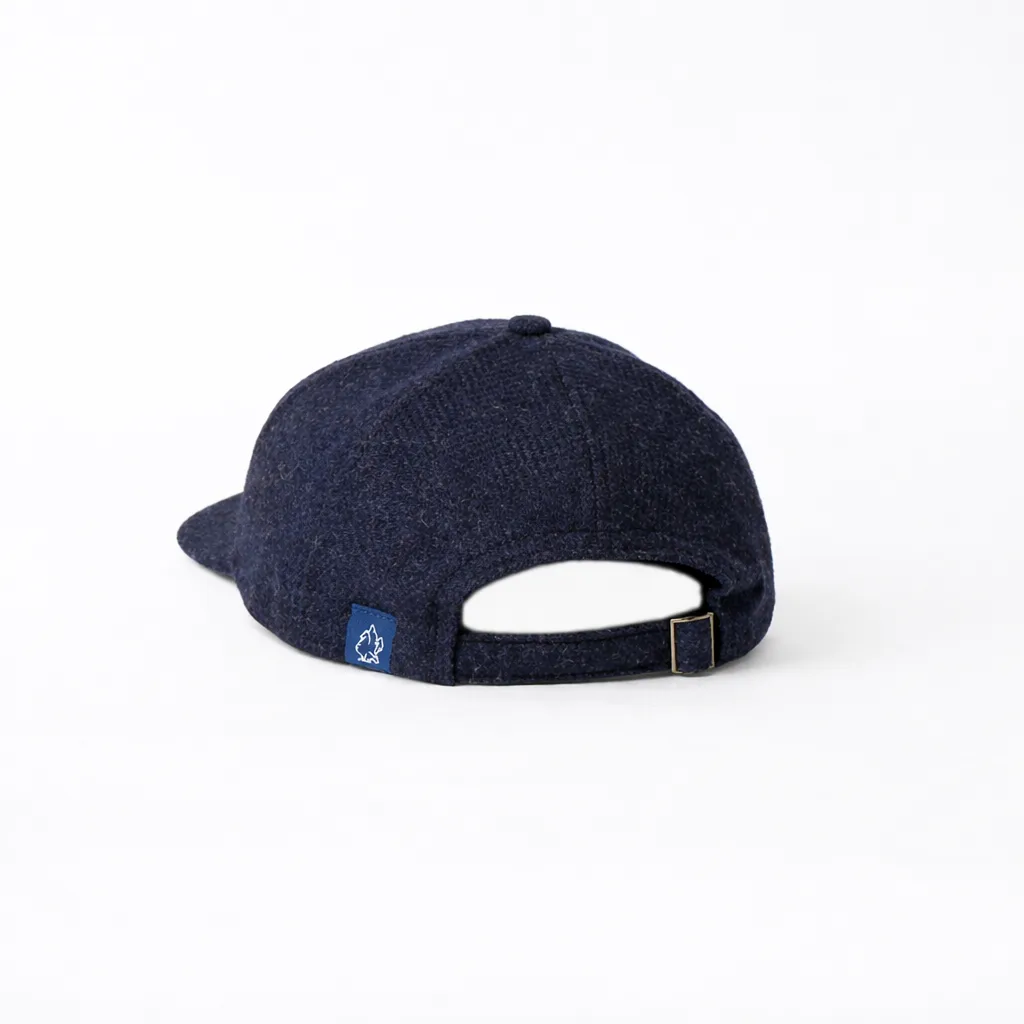 USA Wool Cap (Navy) sold by Fitted Underground product image thumbnail 3