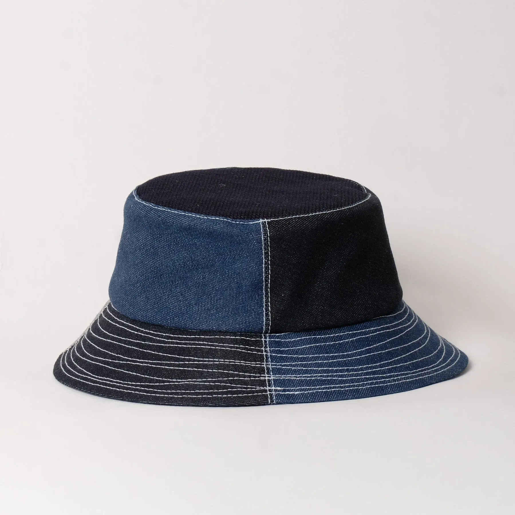 Selvedge Denim Bucket sold by Fitted Underground product image thumbnail 2