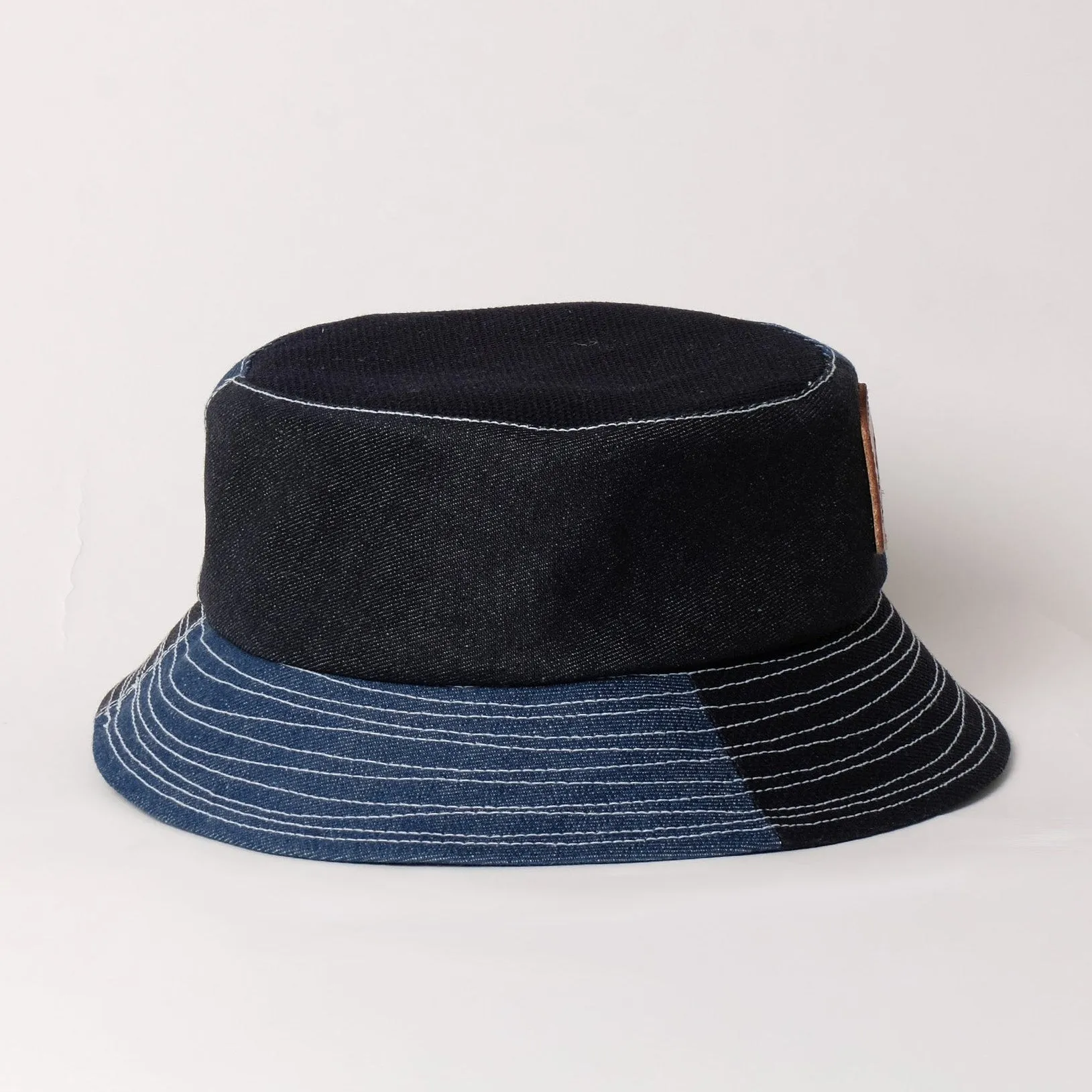 Selvedge Denim Bucket sold by Fitted Underground product image thumbnail 3