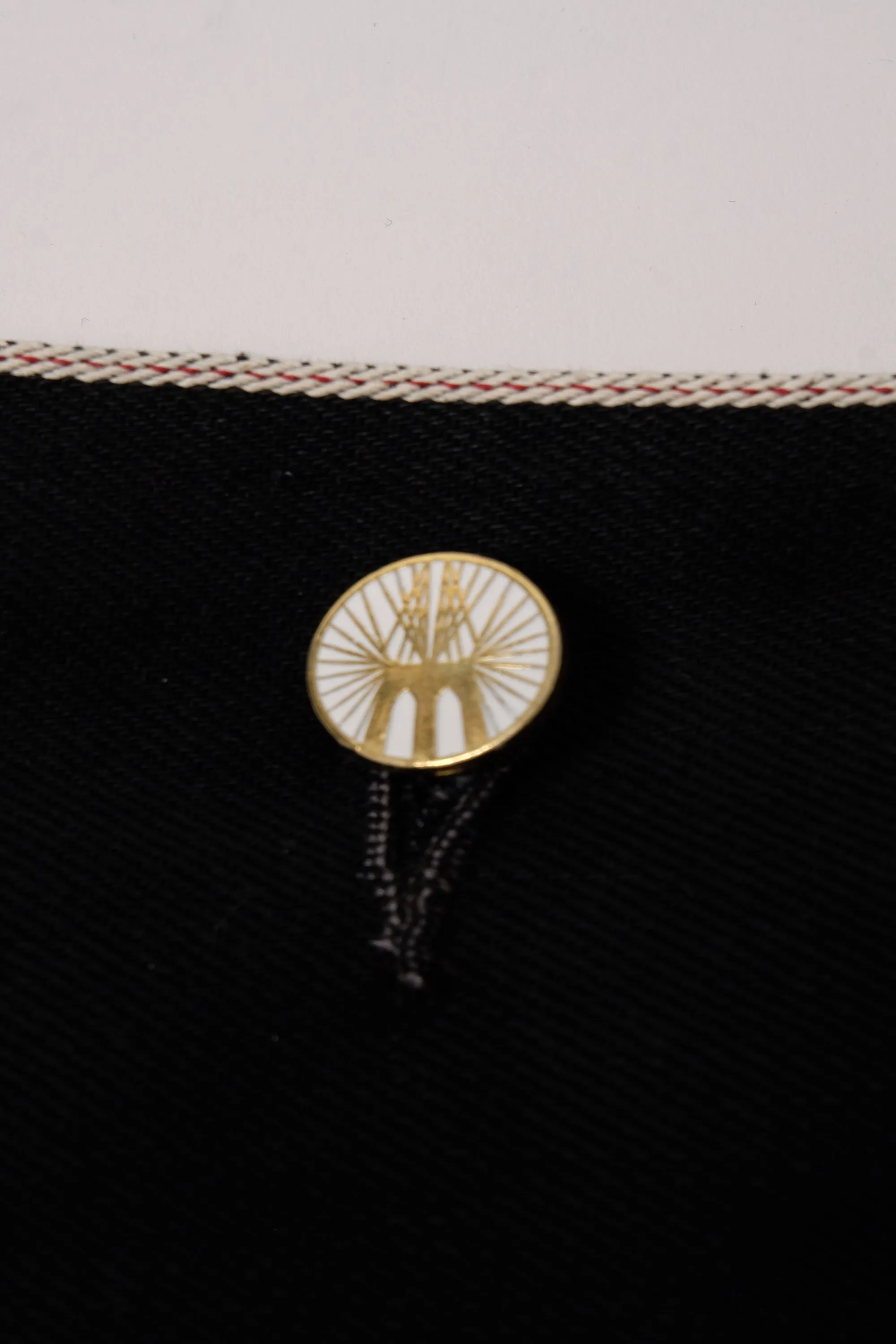 Selvedge Denim Tote - Dark Matter sold by Fitted Underground product image thumbnail 3
