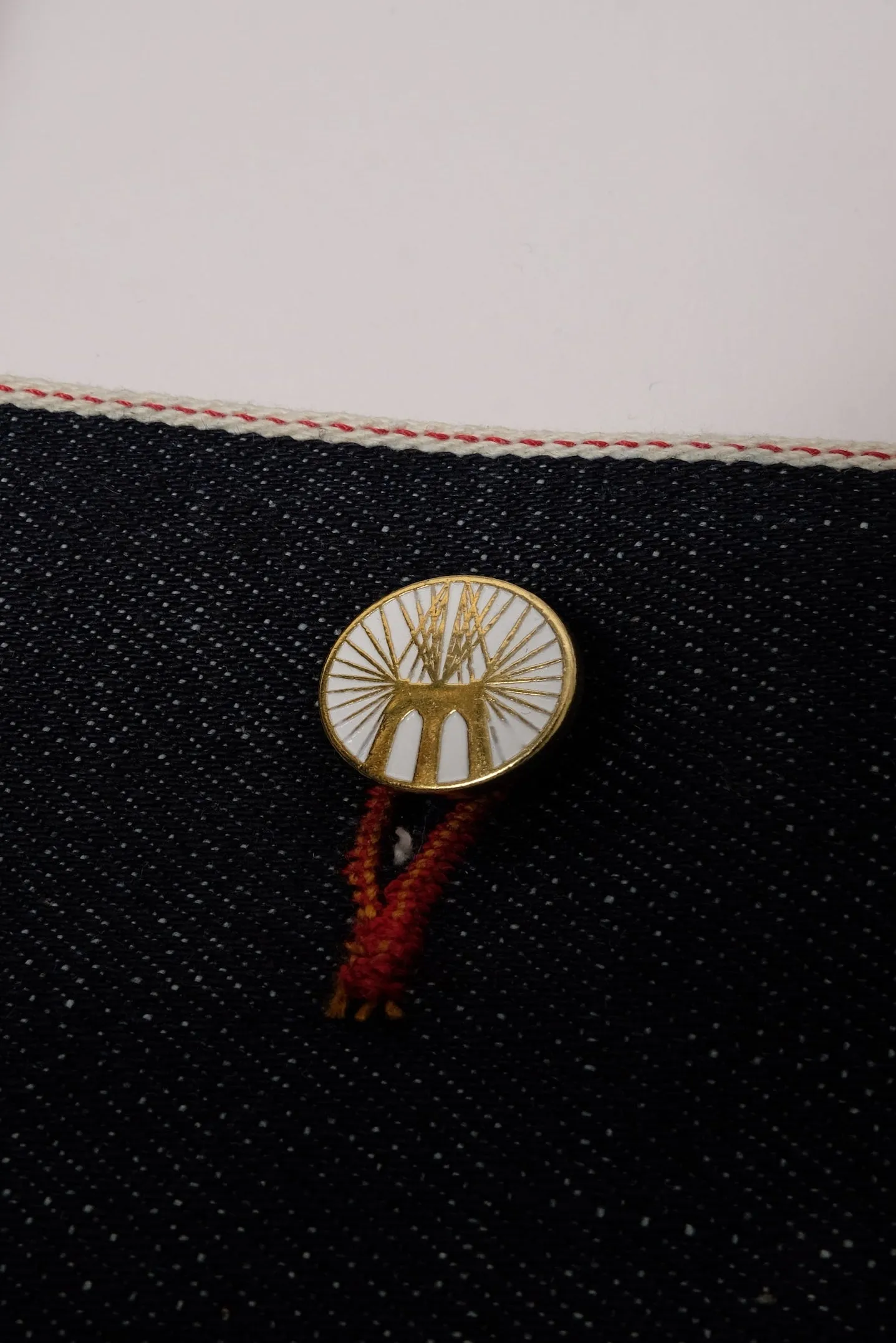 Selvedge Denim Tote - MPD sold by Fitted Underground product image thumbnail 3