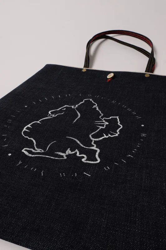 Selvedge Denim Tote - MPD made by Fitted Underground