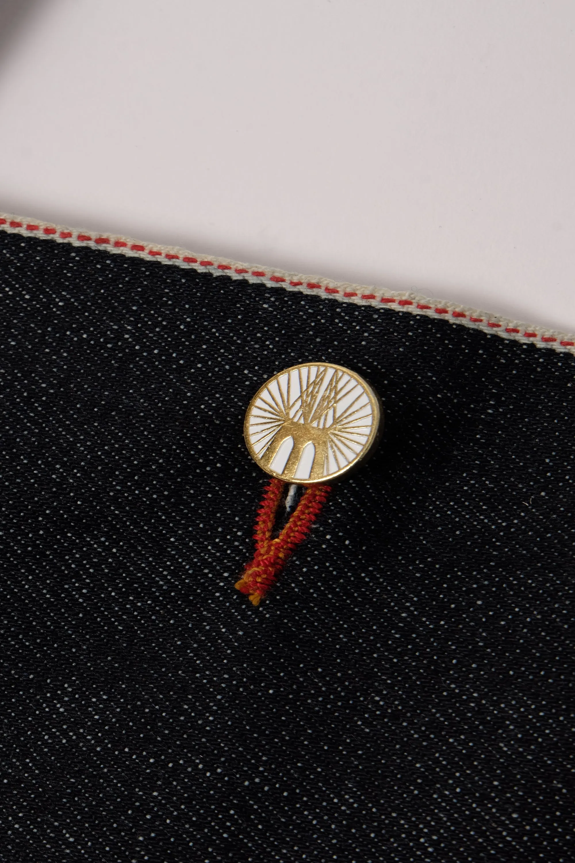 Selvedge Denim Tote - Greensboro sold by Fitted Underground product image thumbnail 3