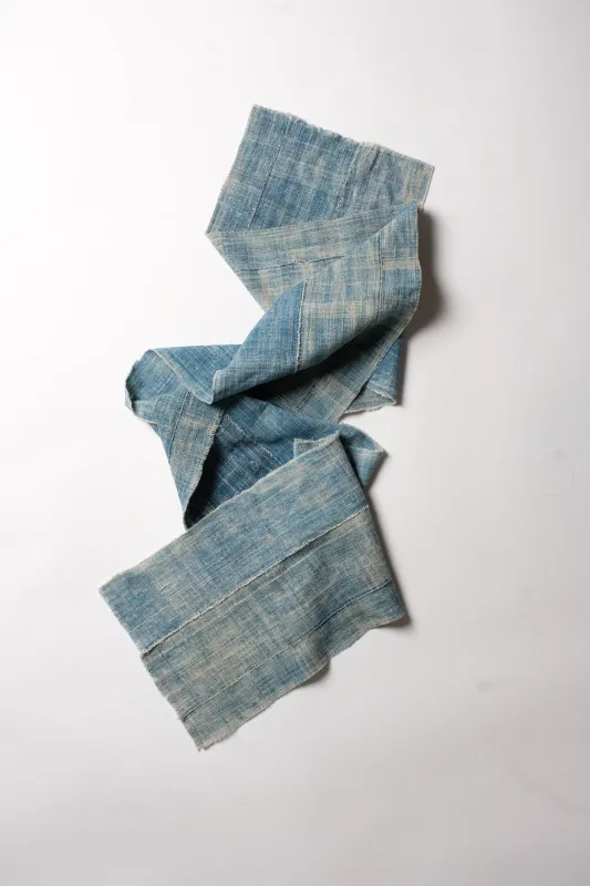 Vintage Mossi Scarves (light indigo) made by Fitted Underground