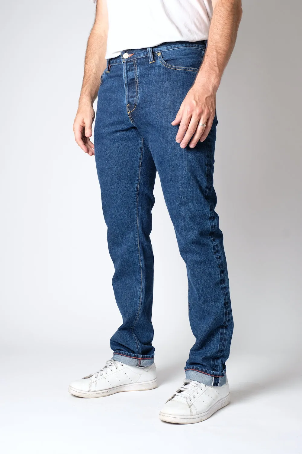 D13 Standard Issue Medium Wash sold by Fitted Underground product image thumbnail 2