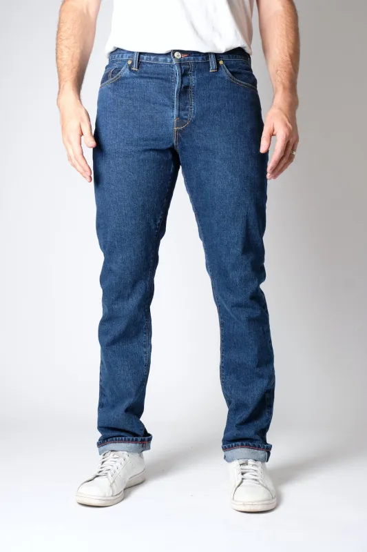 D13 Standard Issue Medium Wash made by Fitted Underground