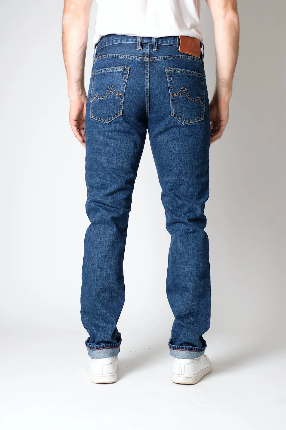 D13 Standard Issue Medium Wash sold by Fitted Underground product image thumbnail 4