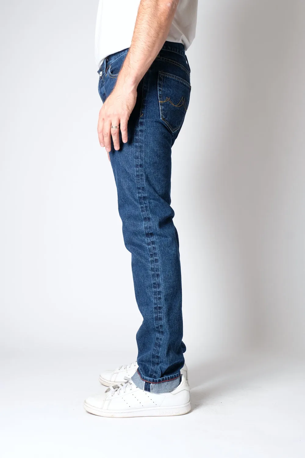 D13 Standard Issue Medium Wash sold by Fitted Underground product image thumbnail 3