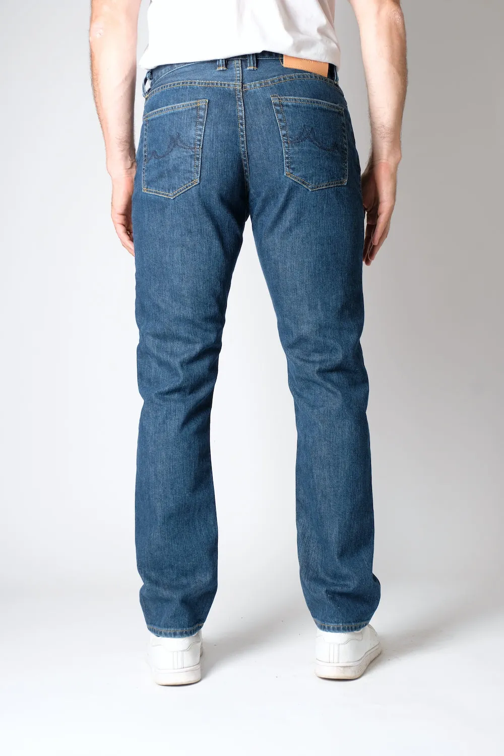 D11 Easy Rider Medium Wash sold by Fitted Underground product image thumbnail 4