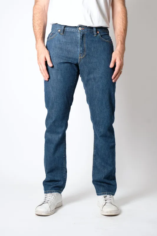 D11 Easy Rider Medium Wash made by Fitted Underground