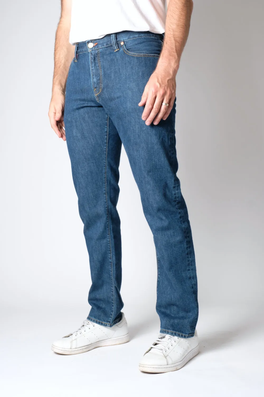 D11 Easy Rider Medium Wash sold by Fitted Underground product image thumbnail 2