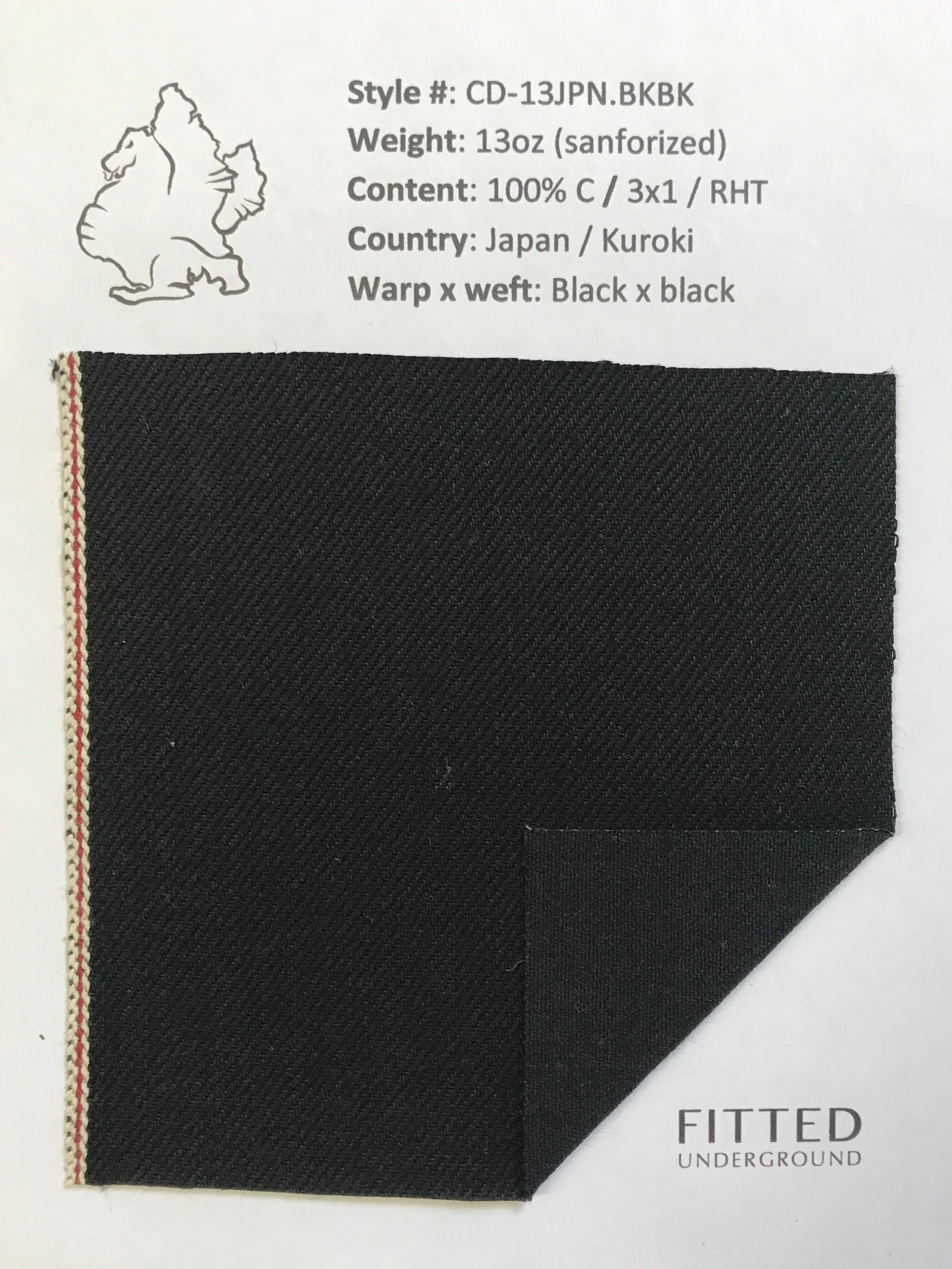 CD-13JPN.BKBK sold by Fitted Underground