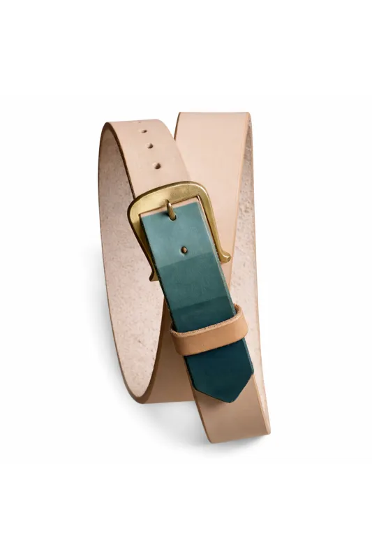Brooklyner Belt - Natural made by Fitted Underground