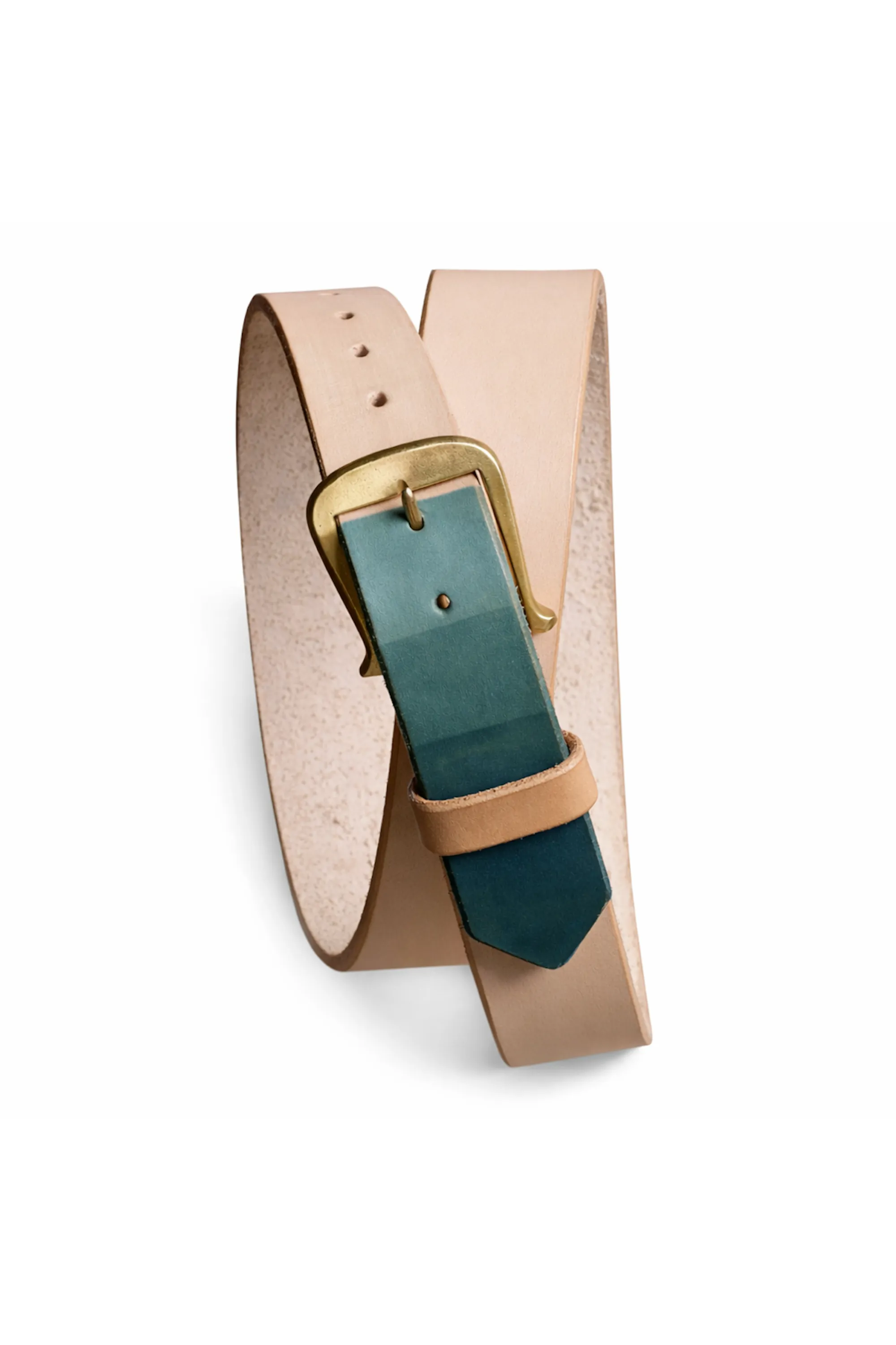 Brooklyner Belt - Natural sold by Fitted Underground
