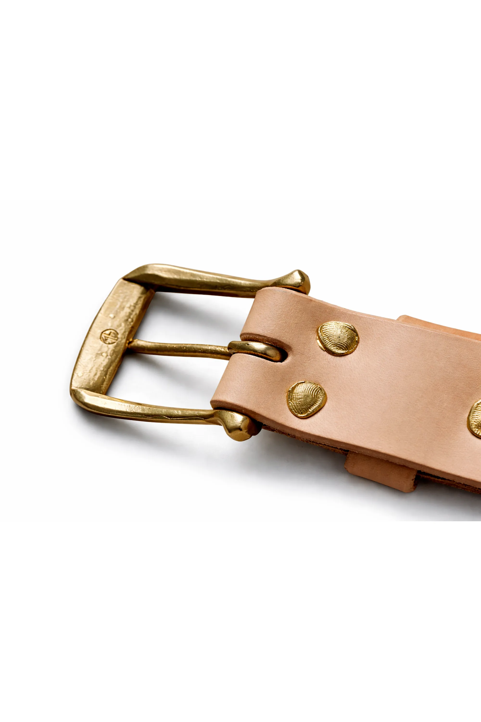 Brooklyner Belt - Natural sold by Fitted Underground product image thumbnail 2