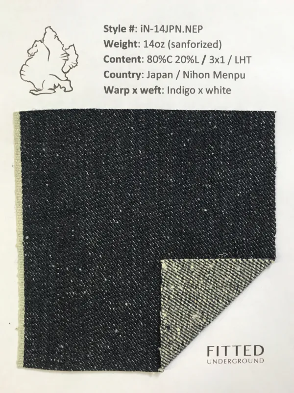 iN-14JPN.NEP made by Fitted Underground