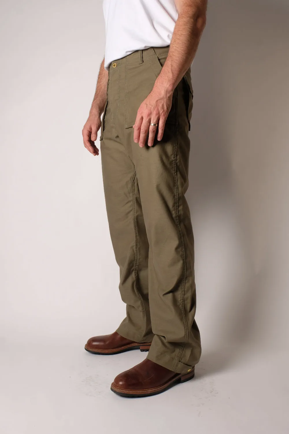 OG 718 Fatigue Pant (Olive) sold by Fitted Underground product image thumbnail 2