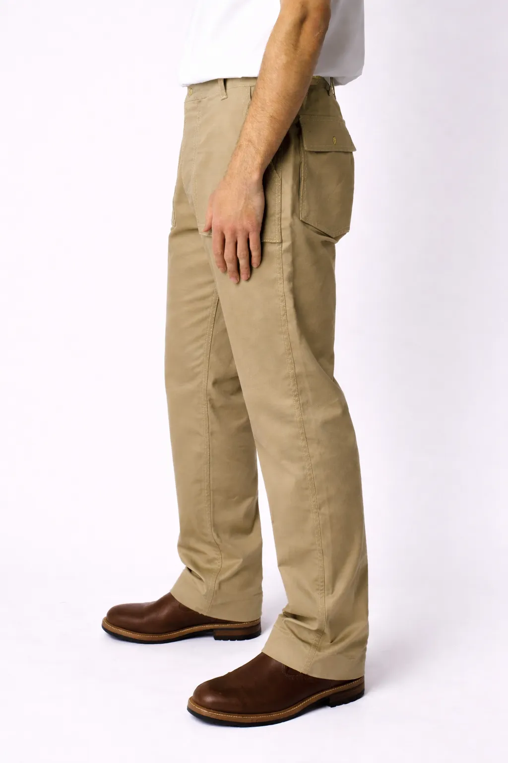 OG 718 Fatigue Pant (Beige) sold by Fitted Underground product image thumbnail 3