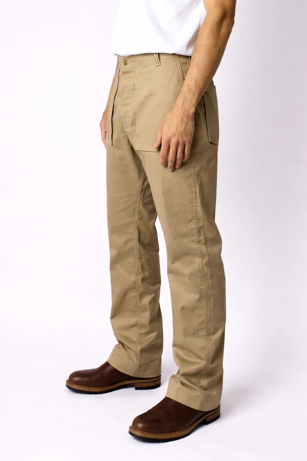 OG 718 Fatigue Pant (Beige) sold by Fitted Underground product image thumbnail 2