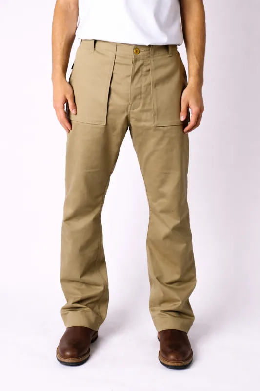 OG 718 Fatigue Pant (Beige) made by Fitted Underground