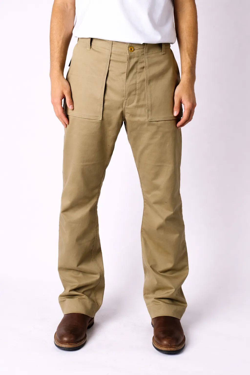 OG 718 Fatigue Pant (Beige) sold by Fitted Underground