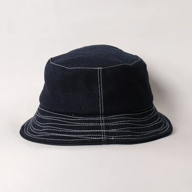 Sashiko Bucket (Black Trim) sold by Fitted Underground product image thumbnail 2