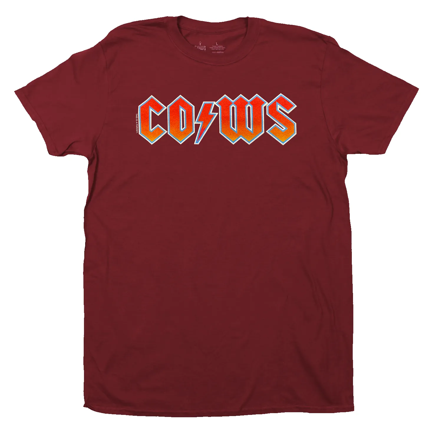 CO⚡WS Adult T sold by Cows product image thumbnail 2