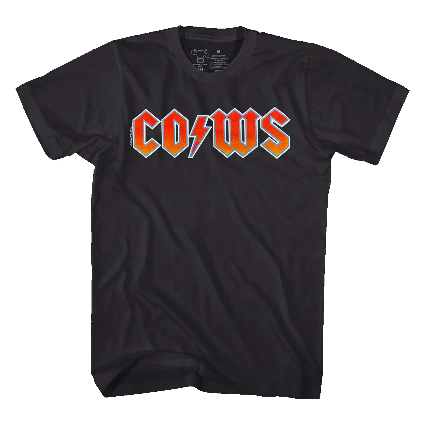 CO⚡WS Adult T sold by Cows product image thumbnail 4