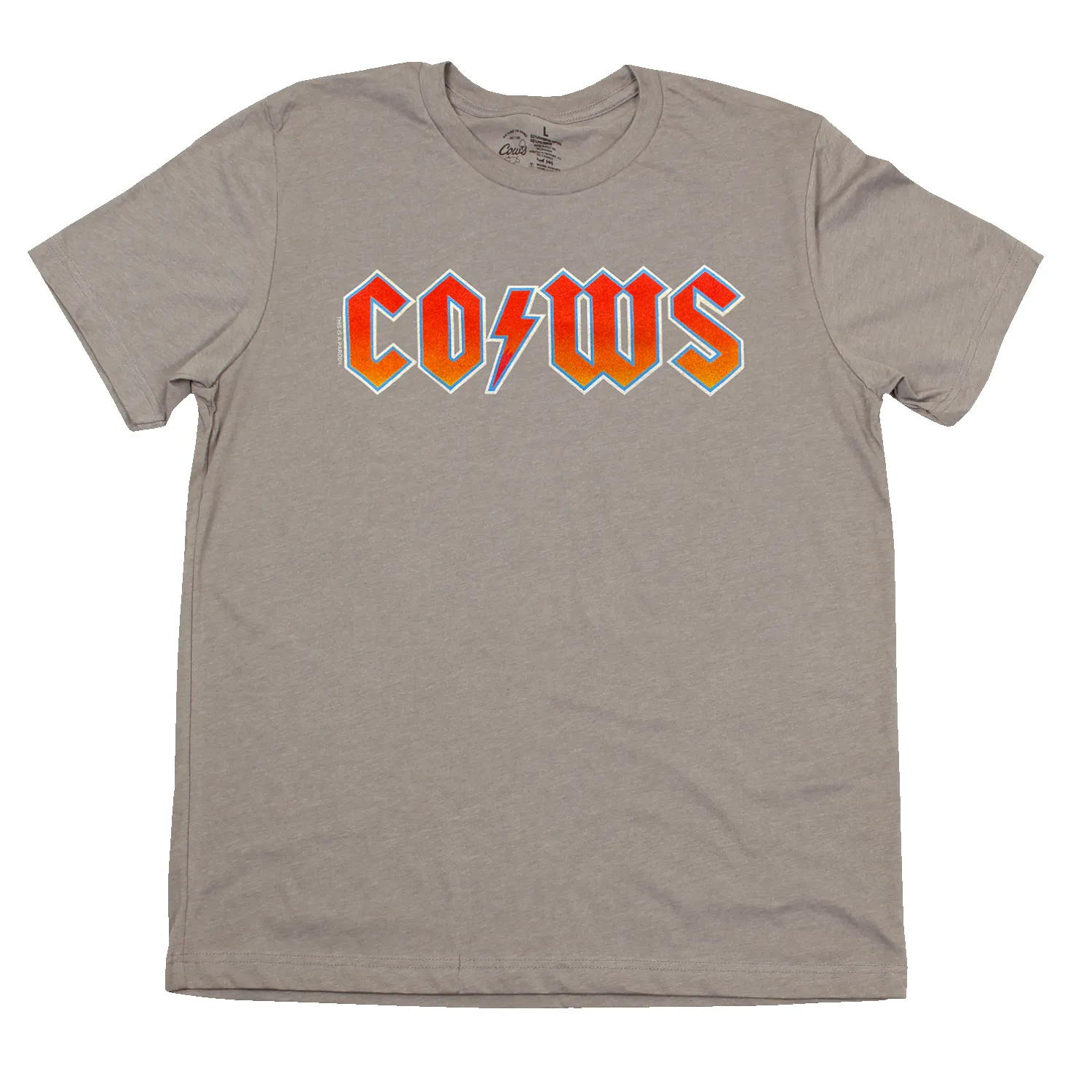 CO⚡WS Adult T sold by Cows product image thumbnail 3