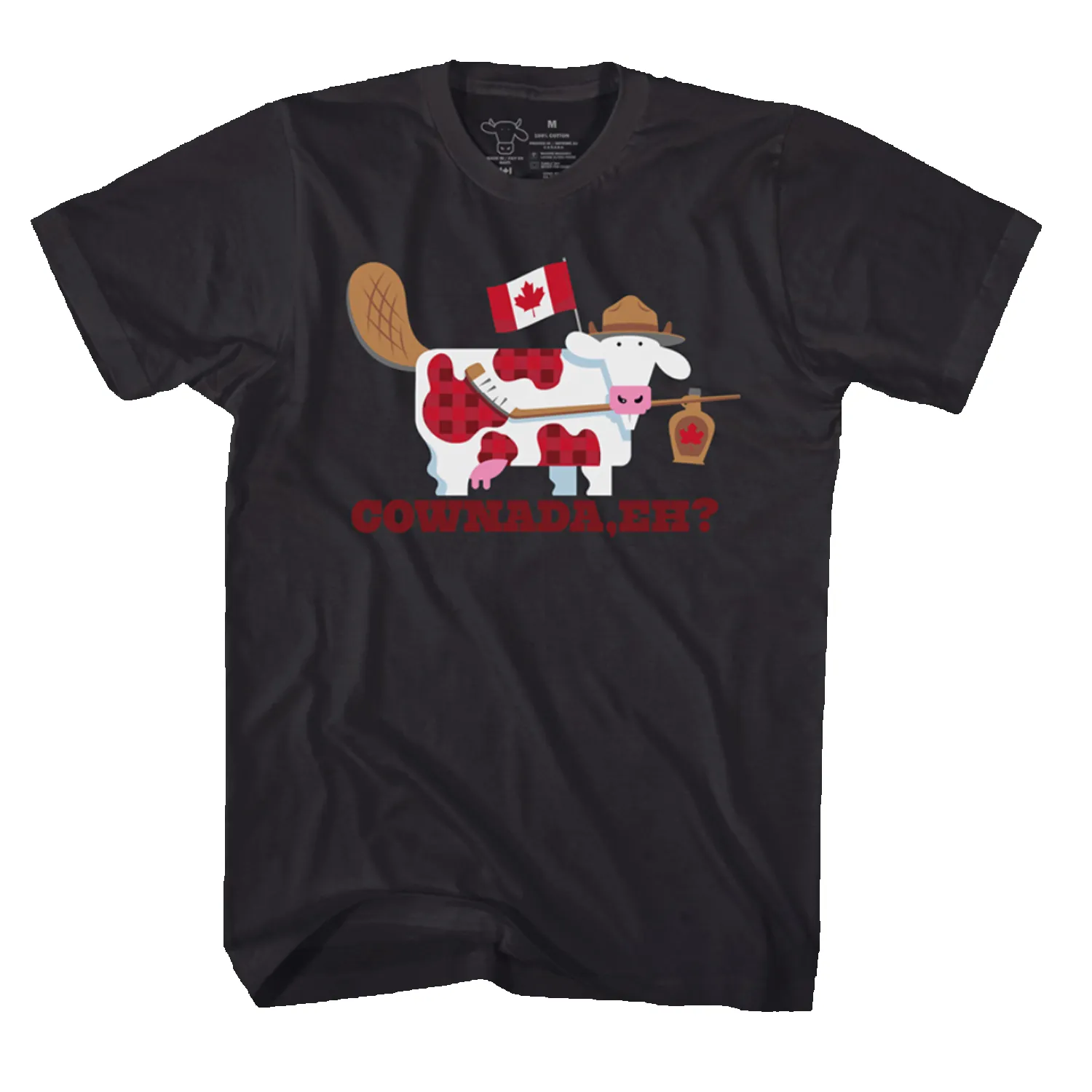 Adult T - COWnada, Eh sold by Cows product image thumbnail 4